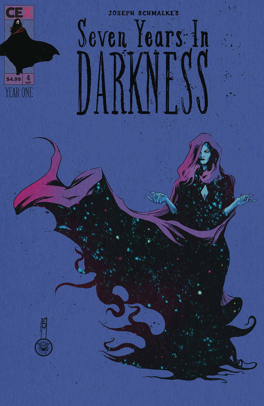 Seven Years In Darkness #4 Cover A Regular Joseph Schmalke Cover