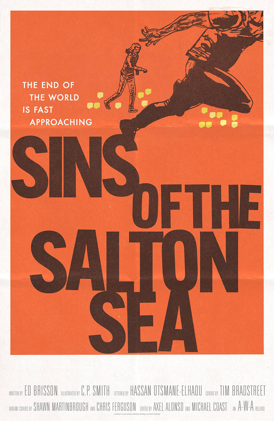 Sins Of The Salton Sea #3 Cover C Variant Chris Ferguson Film Noir Homage Cover