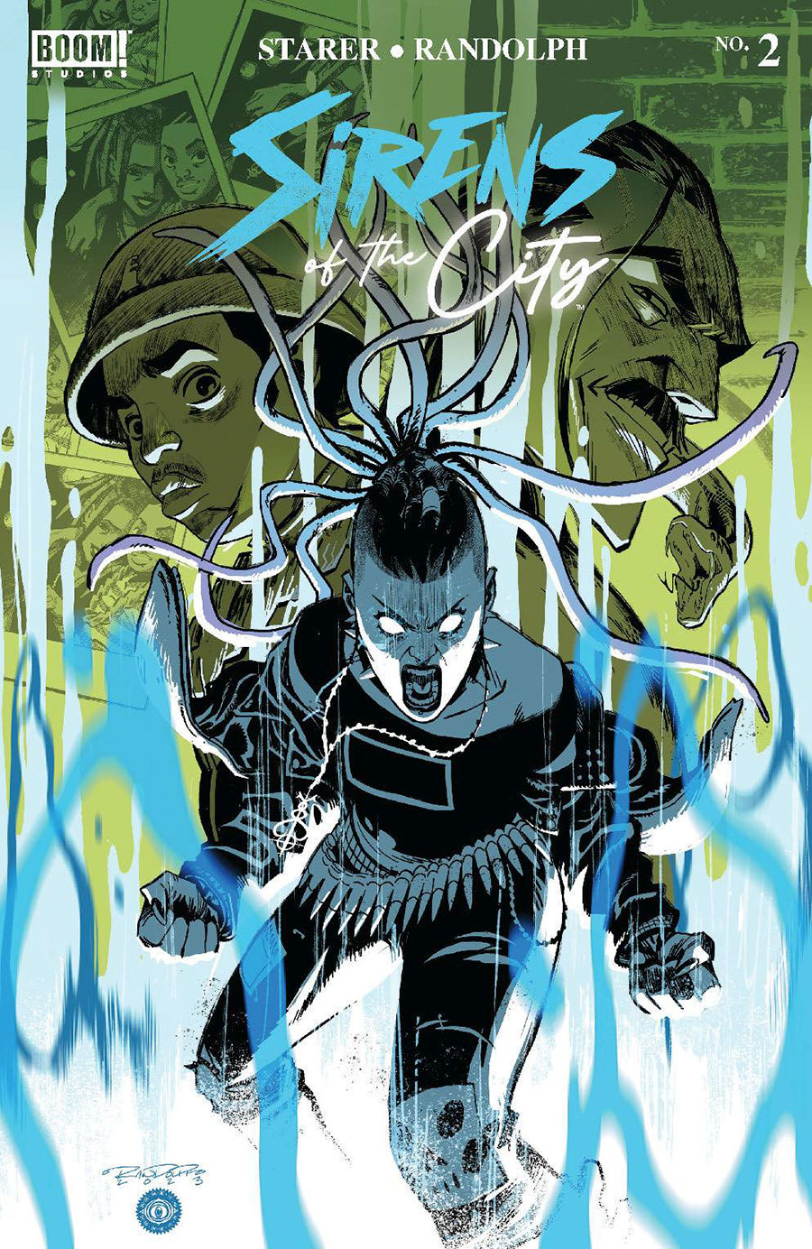 Sirens Of The City #2 Cover A Regular Khary Randolph Cover