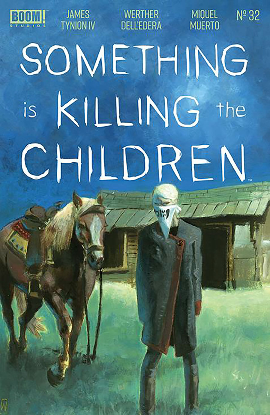 Something Is Killing The Children #32 Cover A Regular Werther Dell Edera Cover