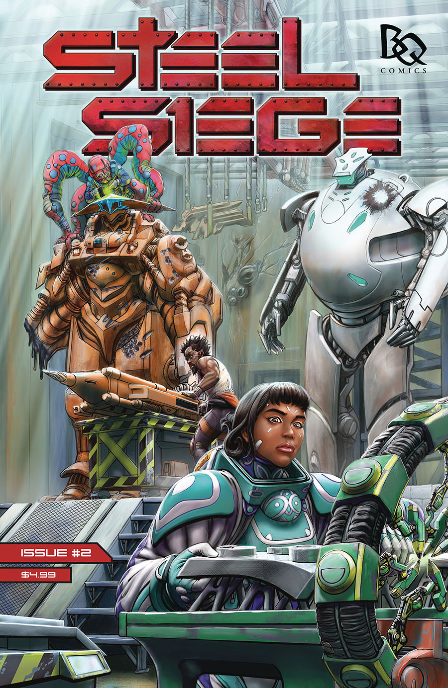 Steel Siege #2