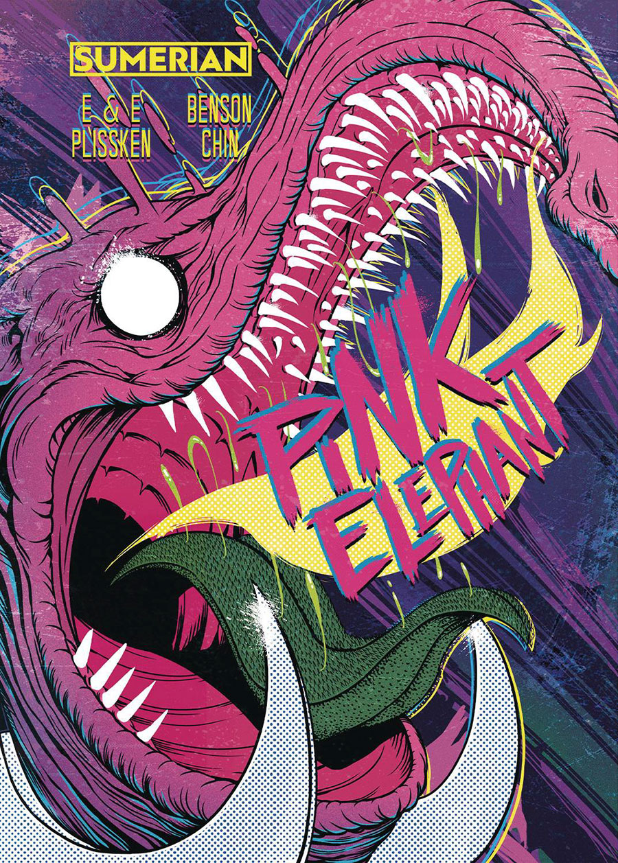 Pink Elephant #3 Cover A Regular Benson Chin Cover