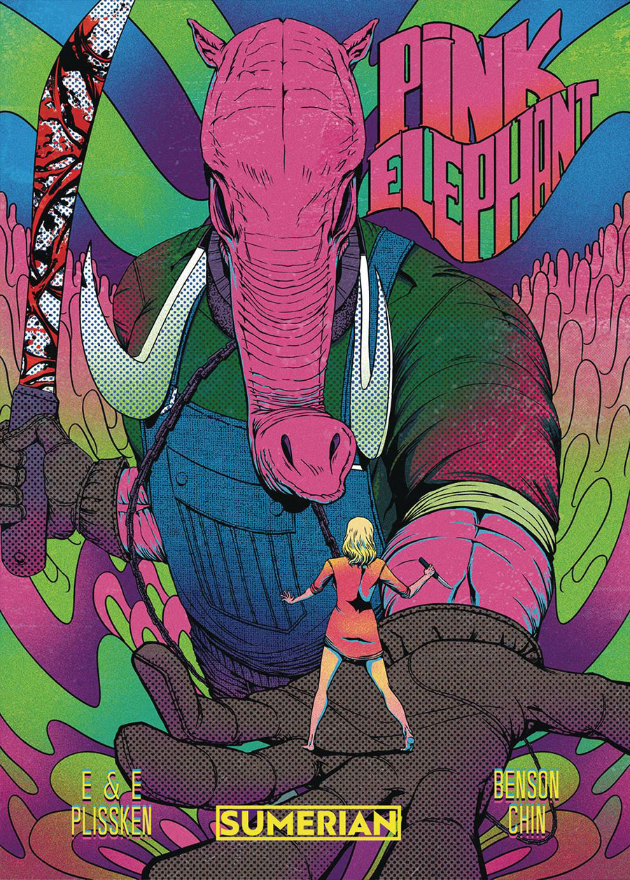 Pink Elephant #3 Cover B Variant Benson Chin Cover