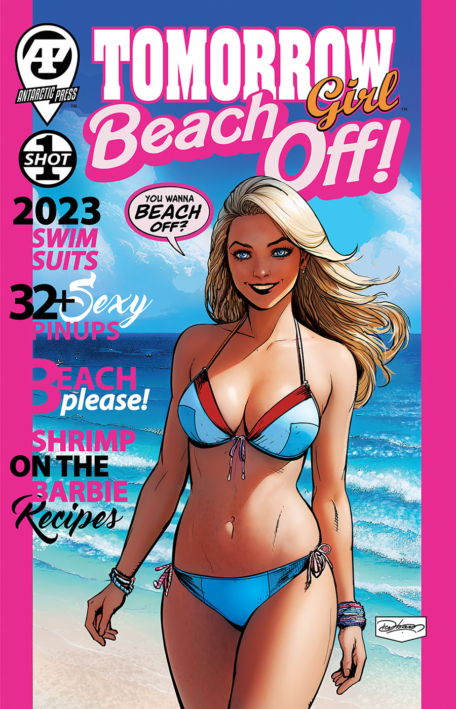 Tomorrow Girl Beach Off Special #1 (One Shot)