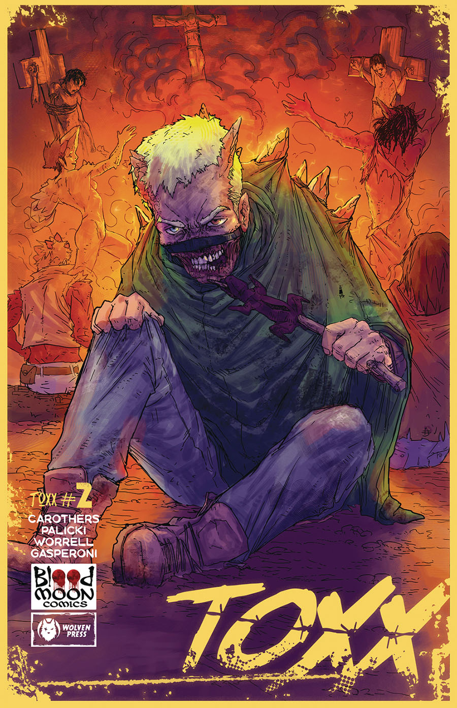 Toxx #2 Cover C Variant Alessandro Amoruso Cover