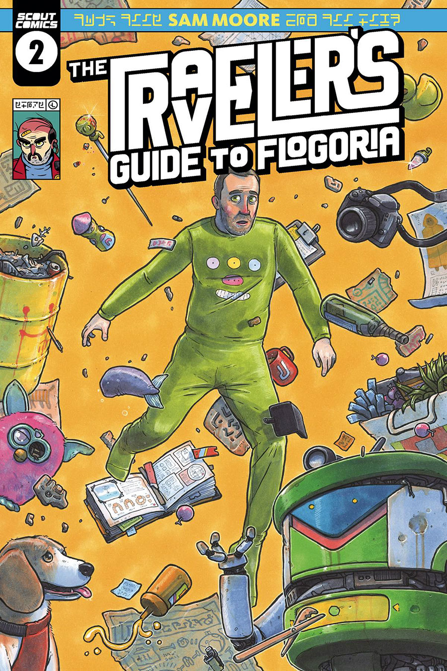 Travelers Guide To Flogoria #2 Cover A Regular Sam Moore Cover