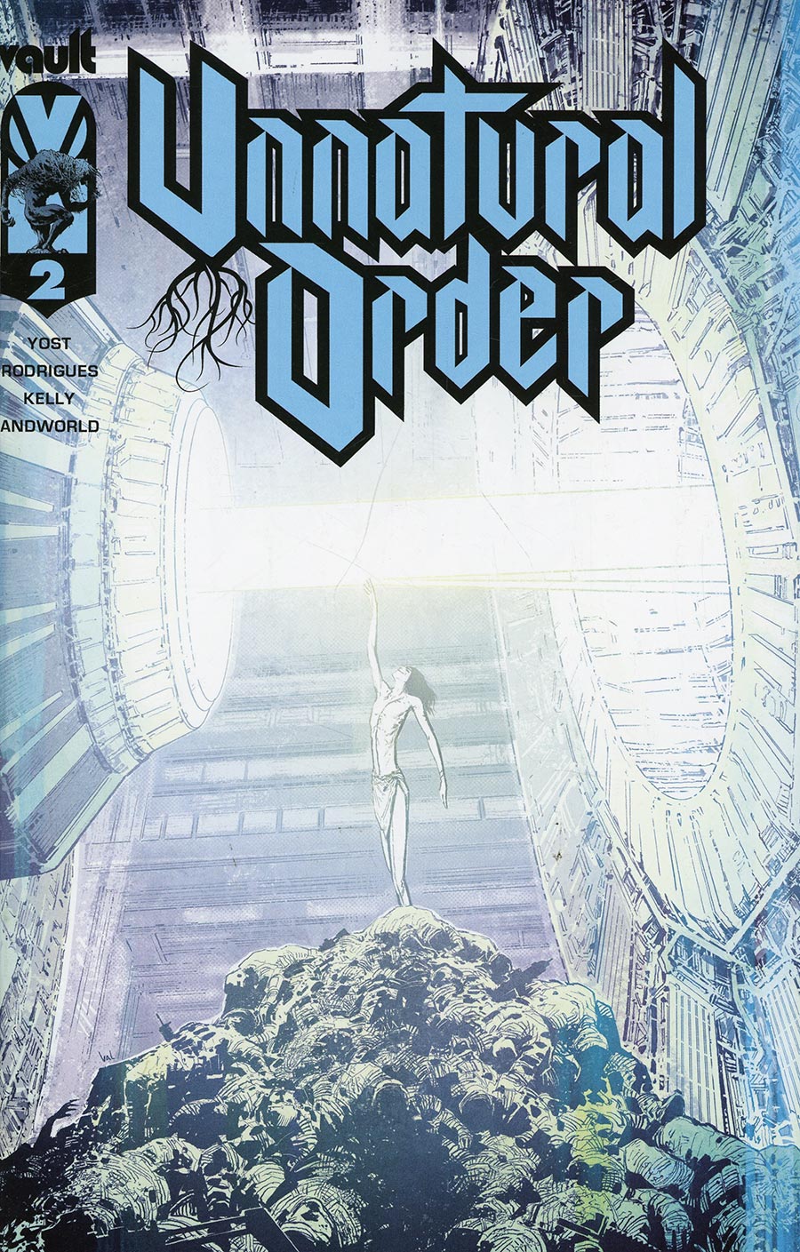 Unnatural Order #2 Cover A Regular Val Rodrigues Cover