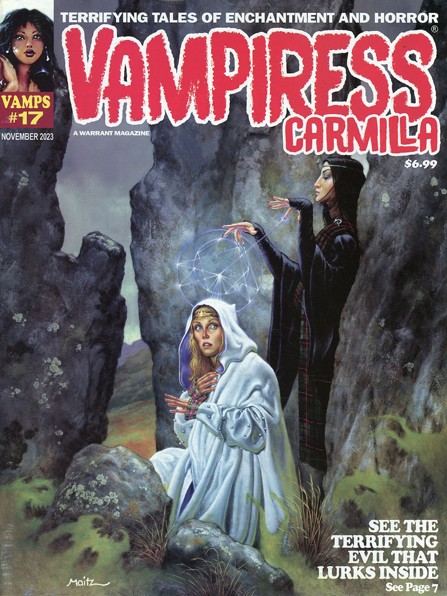 Vampiress Carmilla Magazine #17