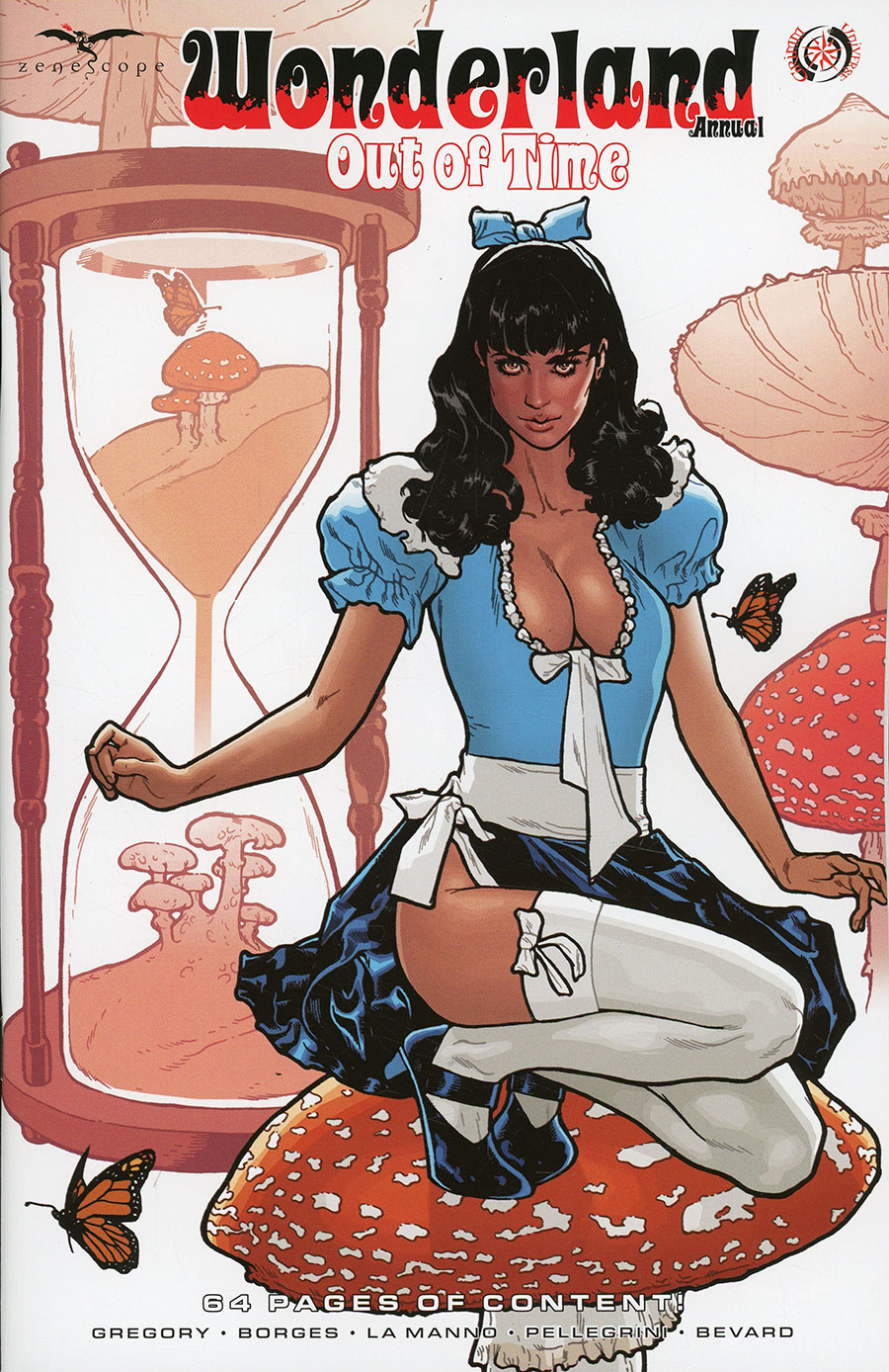 Grimm Fairy Tales Presents Wonderland Annual Out Of Time #1 (One Shot) Cover A Jeff Spokes