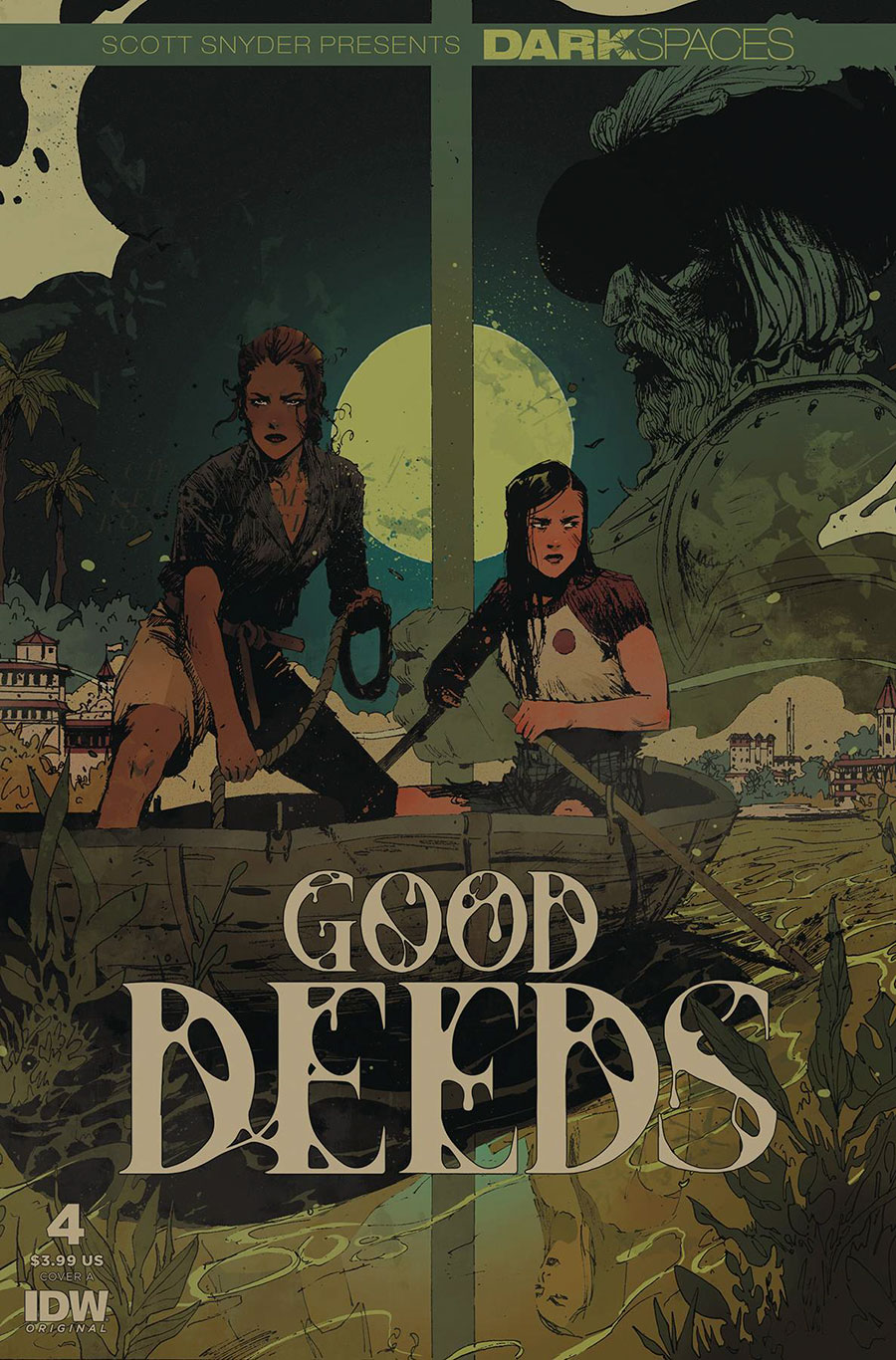 Dark Spaces Good Deeds #4 Cover A Regular Kelsey Ramsay Cover