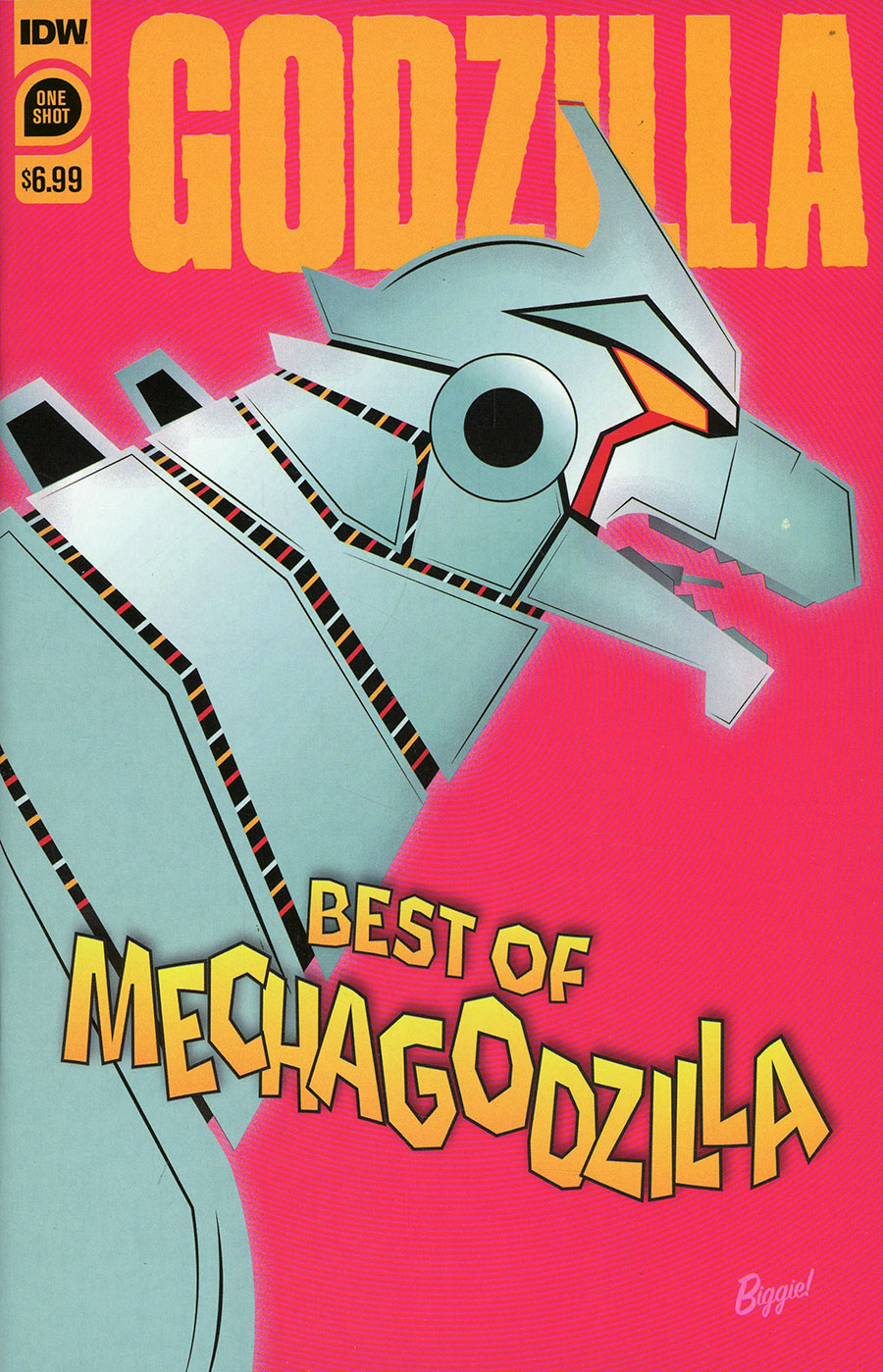 Godzilla Best Of Mechagodzilla #1 (One Shot)