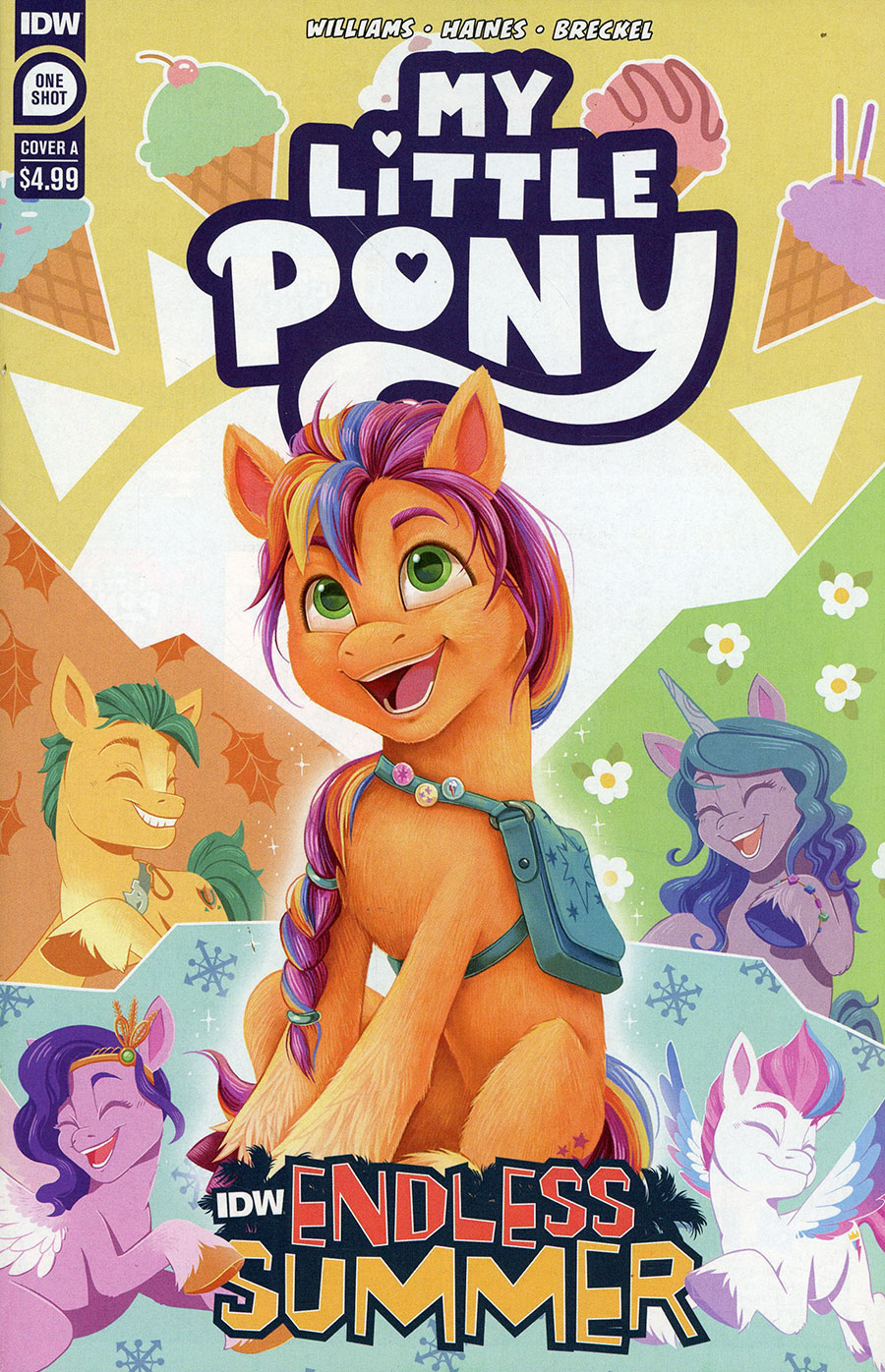 IDW Endless Summer My Little Pony #1 (One Shot) Cover A Regular Natalie Haines Cover