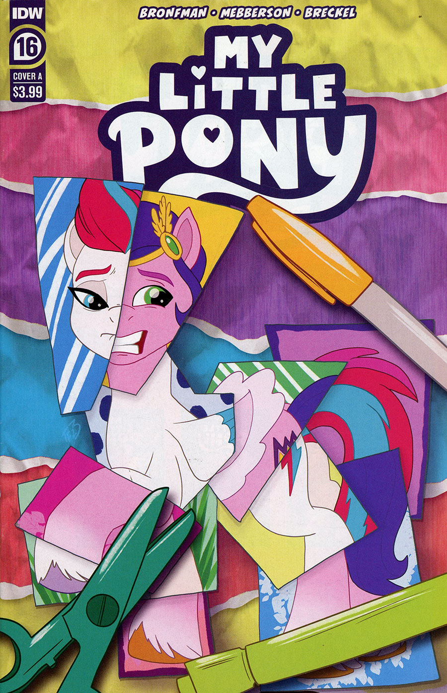 My Little Pony #16 Cover A Regular Trish Forstner Cover