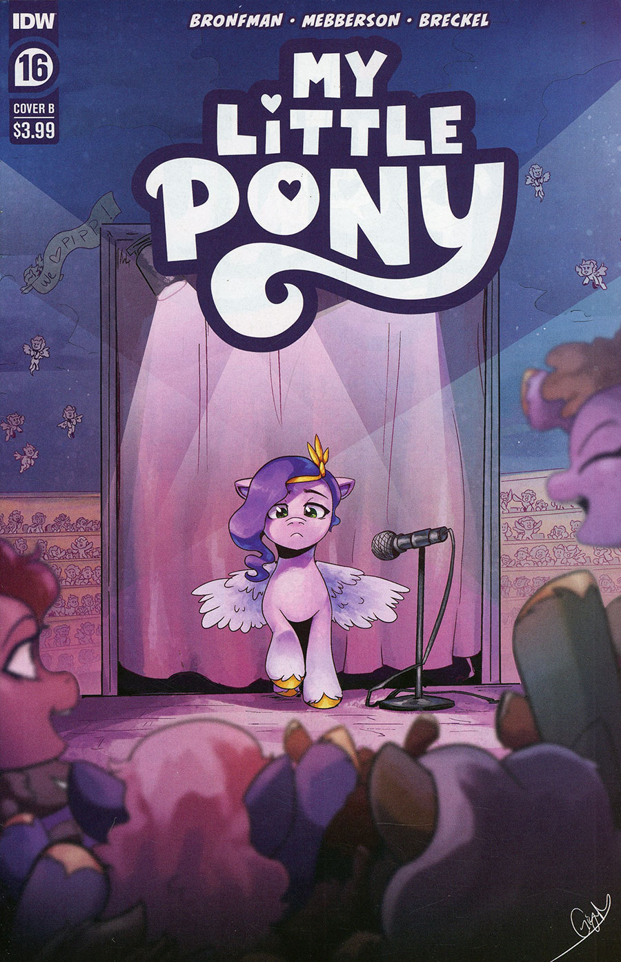 My Little Pony #16 Cover B Variant Gigi Dutreix Cover