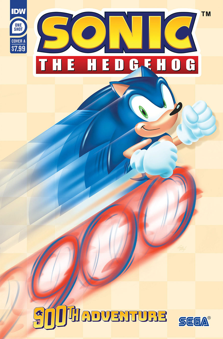 Sonic The Hedgehogs 900th Adventure #1 (One Shot) Cover A Regular Tracy Yardley Cover