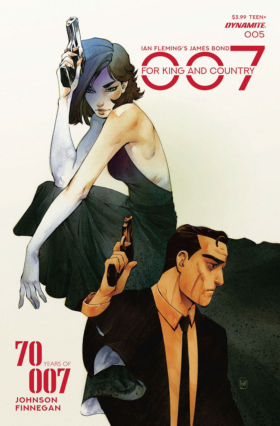007 For King And Country #5 Cover C Variant Chuma Hill Cover