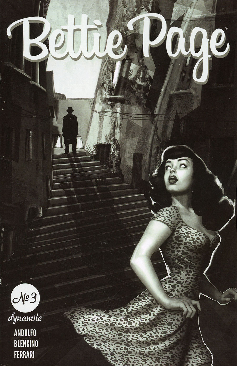 Bettie Page Vol 4 #3 Cover C Variant Rebeca Puebla Cover