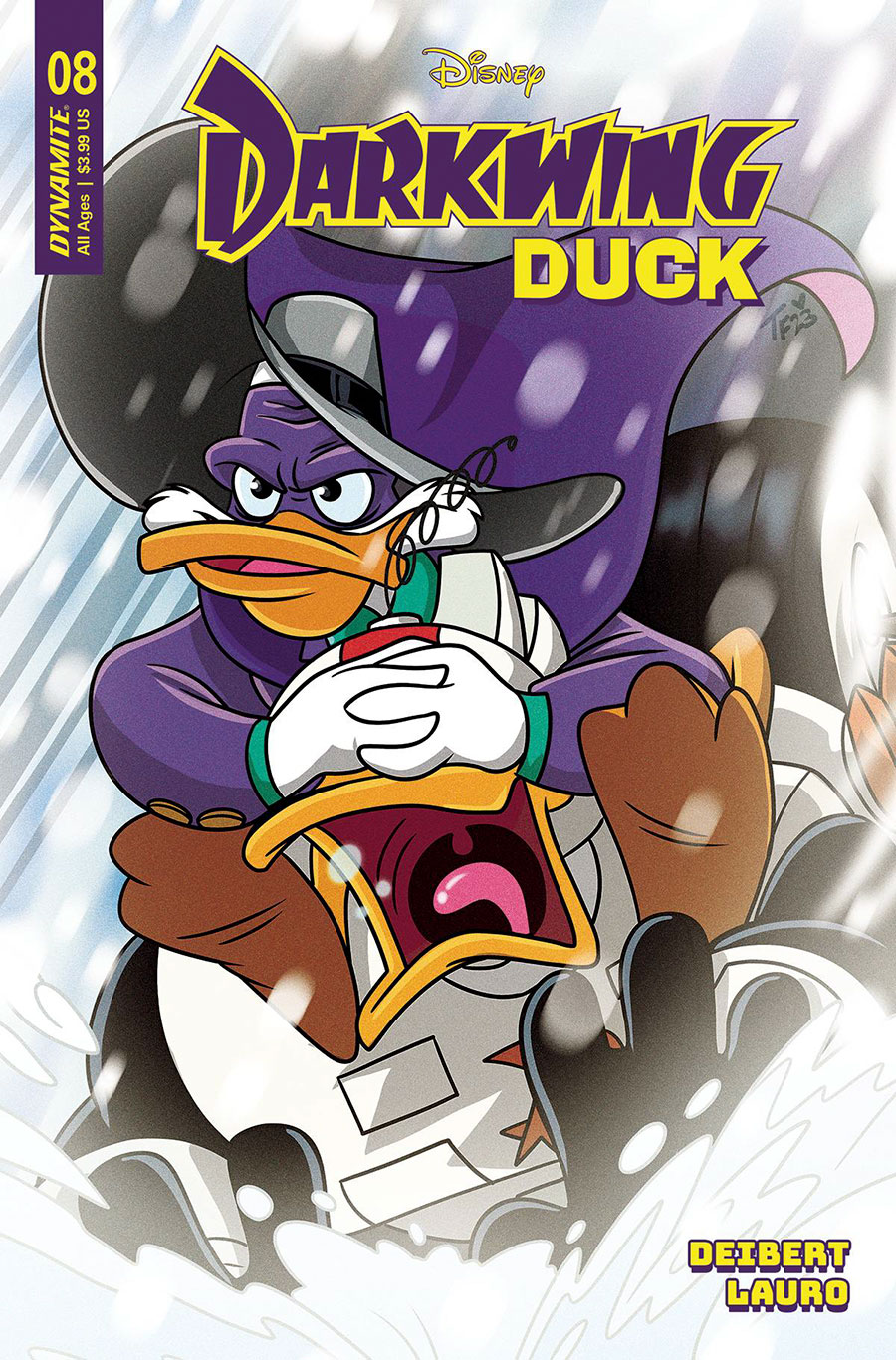 Darkwing Duck Vol 3 #8 Cover D Variant Trish Forstner Cover