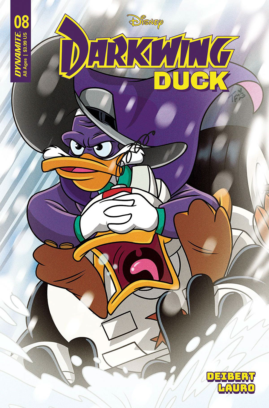 Darkwing Duck Vol 3 #8 Cover D Variant Trish Forstner Cover