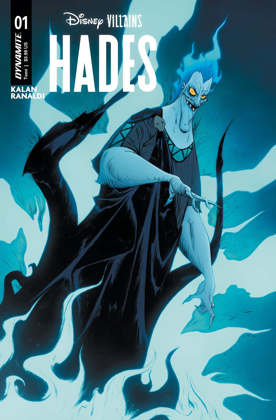 Disney Villains Hades #1 Cover B Variant Jae Lee Cover