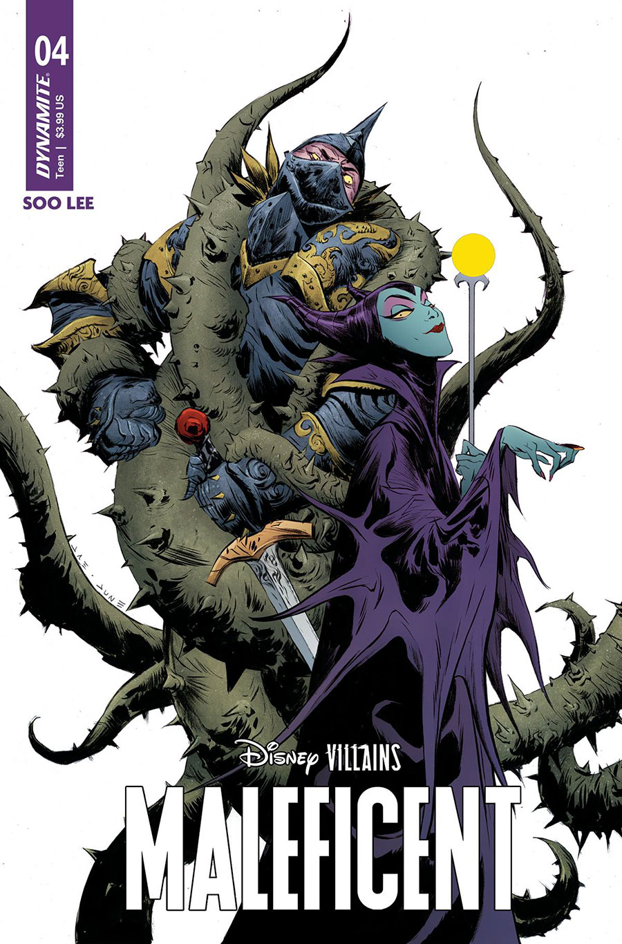Disney Villains Maleficent #4 Cover A Regular Jae Lee Cover