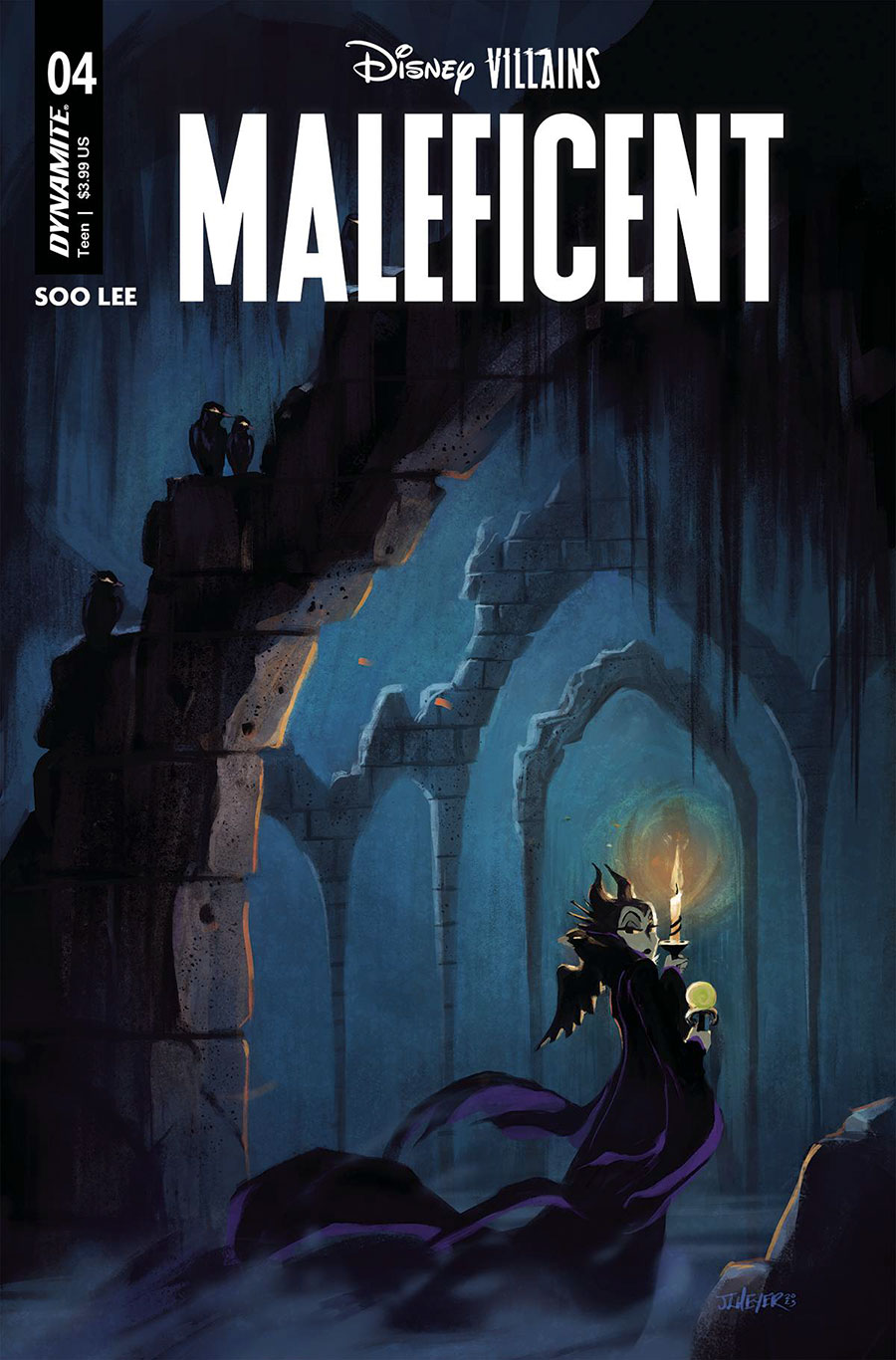 Disney Villains Maleficent #4 Cover C Variant Jennifer L Meyer Cover