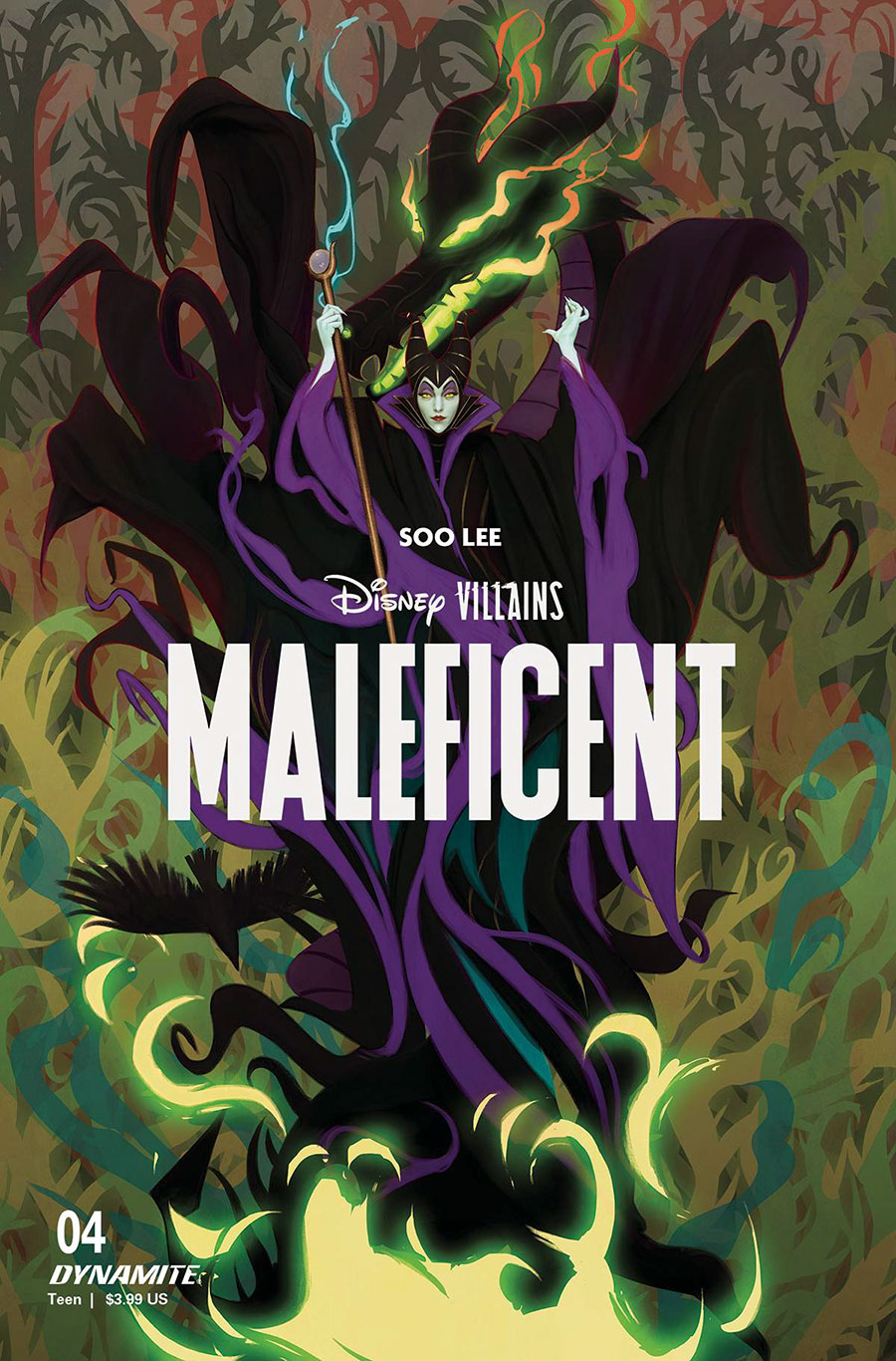 Disney Villains Maleficent #4 Cover D Variant Rebeca Puebla Cover