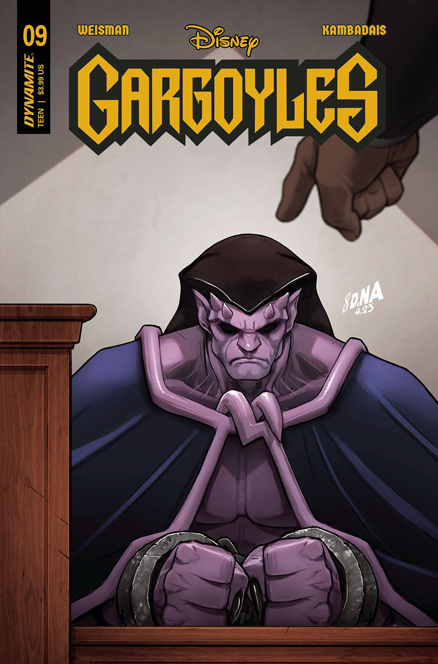 Gargoyles Vol 3 #9 Cover A Regular David Nakayama Cover