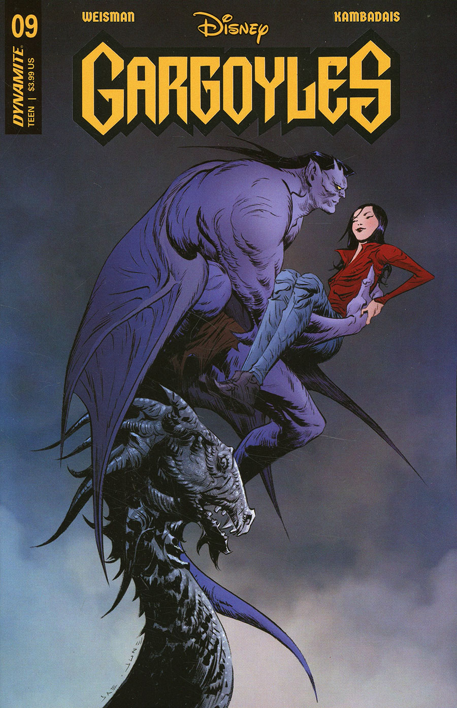 Gargoyles Vol 3 #9 Cover D Variant Jae Lee Cover