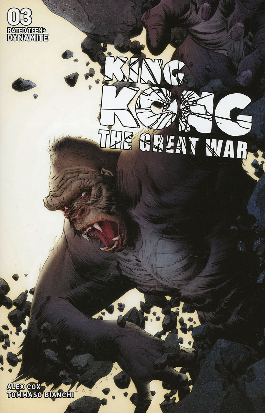 Kong The Great War #3 Cover A Regular Jae Lee Cover