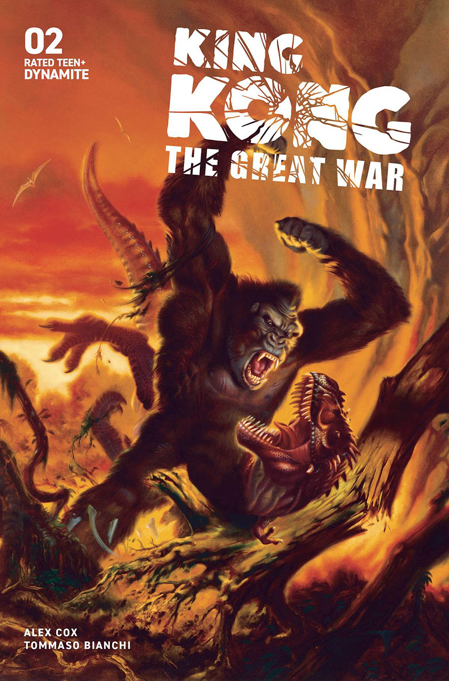 Kong The Great War #3 Cover C Variant Joe DeVito Cover