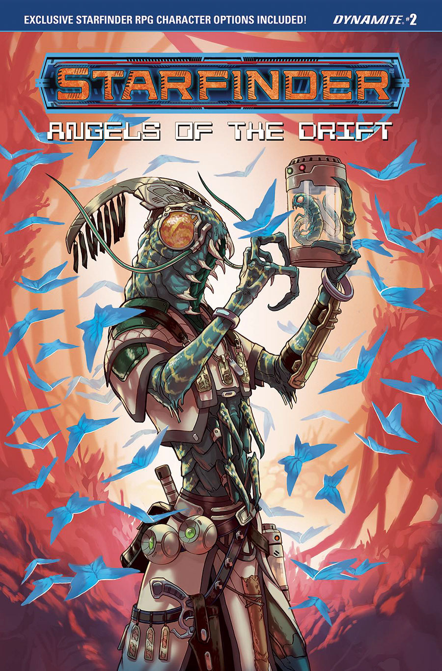 Starfinder Angels Of The Drift #2 Cover A Regular Biagio dAlessandro Cover