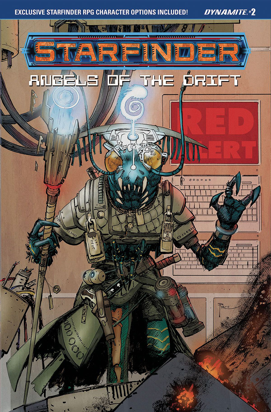Starfinder Angels Of The Drift #2 Cover B Variant Richard Pace Cover