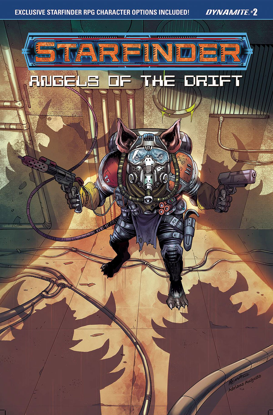 Starfinder Angels Of The Drift #2 Cover C Variant Edu Menna Cover