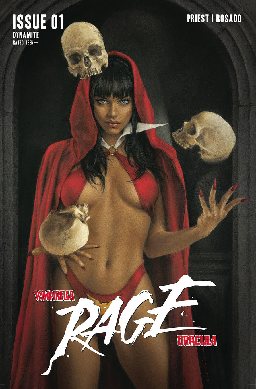 Vampirella Dracula Rage #1 Cover B Variant Celina Cover