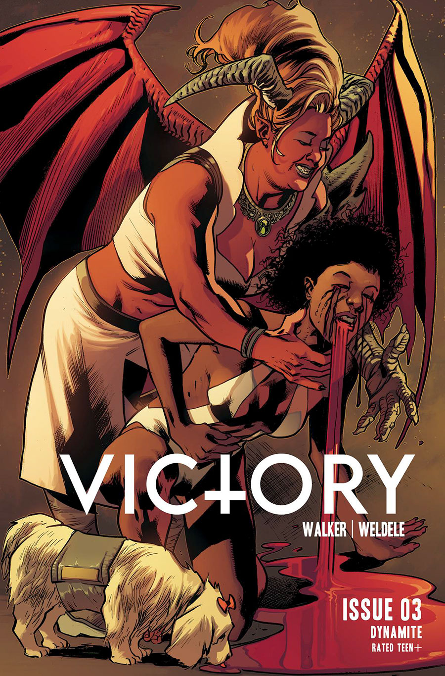 Victory (DE) #3 Cover B Variant Bryan Hitch Cover