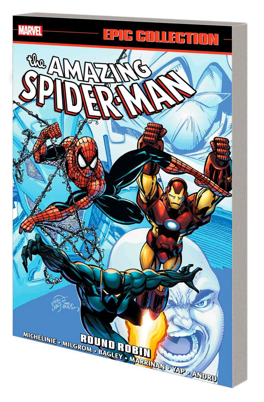 Amazing Spider-Man Epic Collection Vol 22 Round Robin TP New Printing