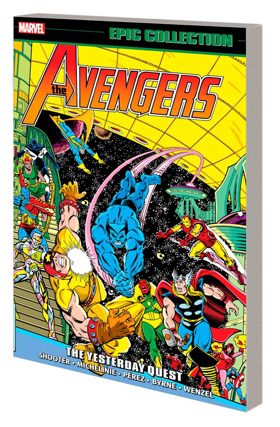 Avengers Epic Collection Vol 10 The Yesterday Quest TP