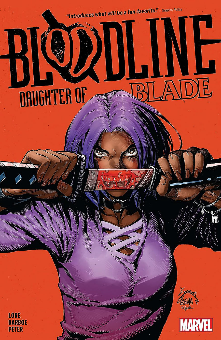 Bloodline Daughter Of Blade TP