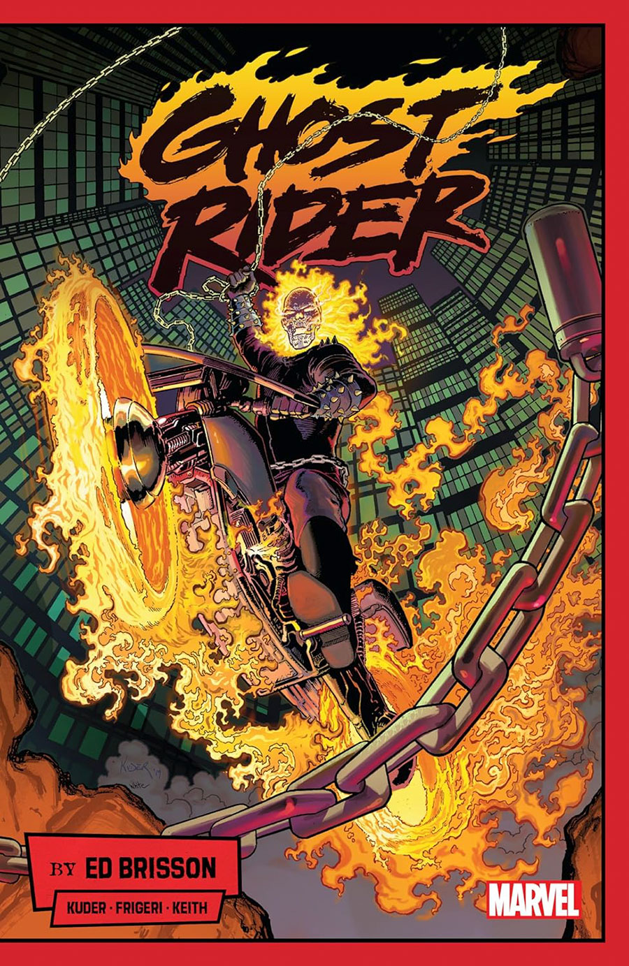 Ghost Rider By Ed Brisson TP