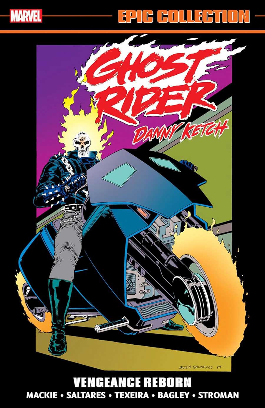Ghost Rider Danny Ketch Epic Collection Vol 1 Vengeance Reborn TP