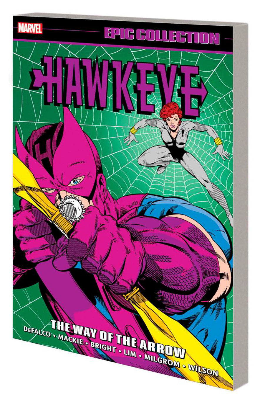 Hawkeye Epic Collection Vol 2 The Way Of The Arrow TP