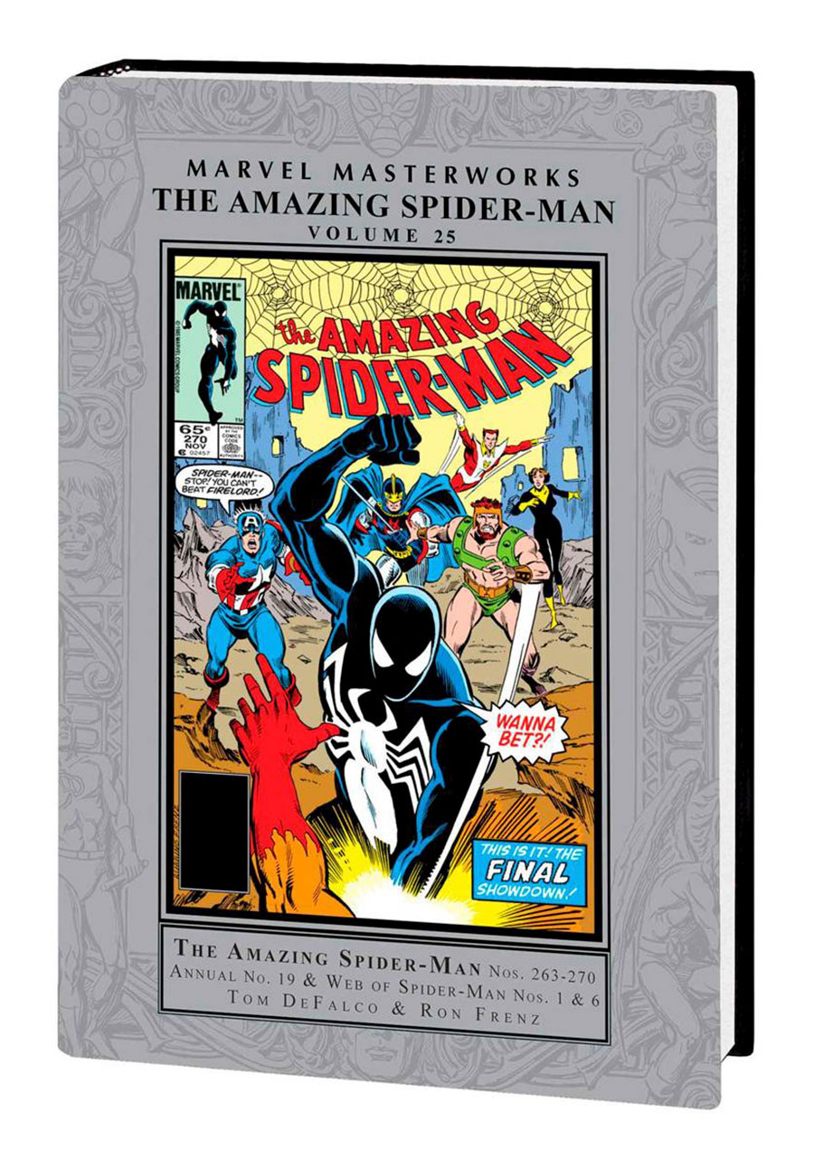 Marvel Masterworks Amazing Spider-Man Vol 25 HC Regular Dust Jacket