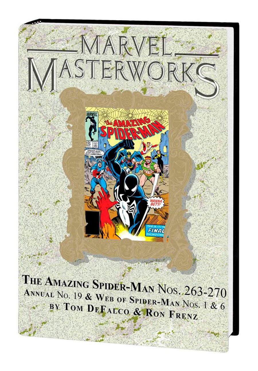 Marvel Masterworks Amazing Spider-Man Vol 25 HC Variant Dust Jacket