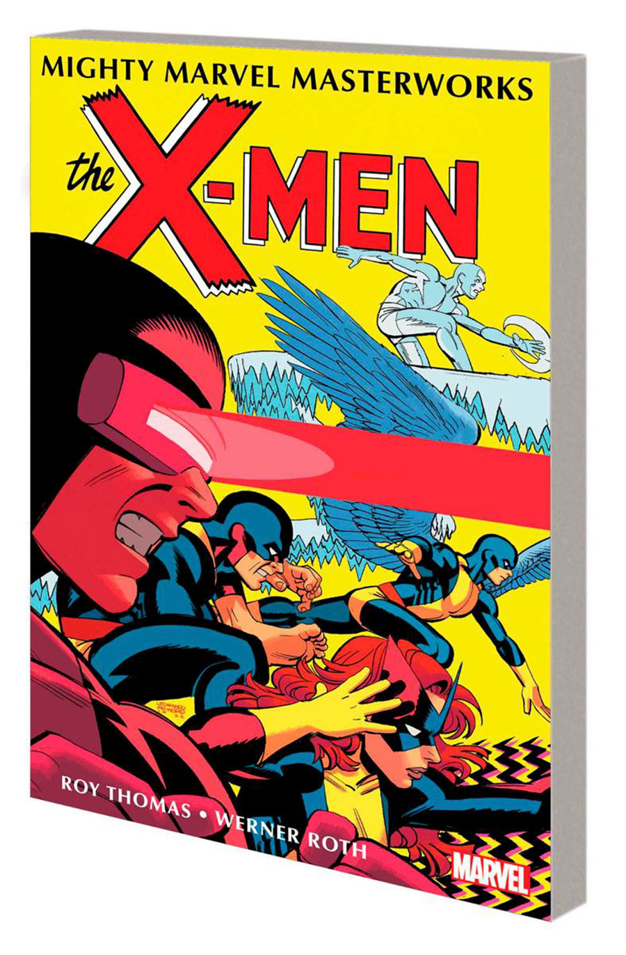 Mighty Marvel Masterworks X-Men Vol 3 Divided We Fall GN Book Market Leonardo Romero Cover