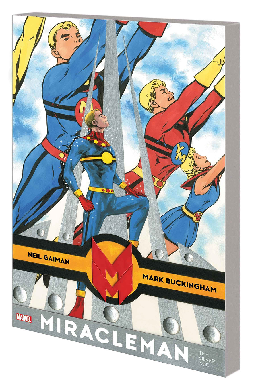 Miracleman By Gaiman & Buckingham The Silver Age TP