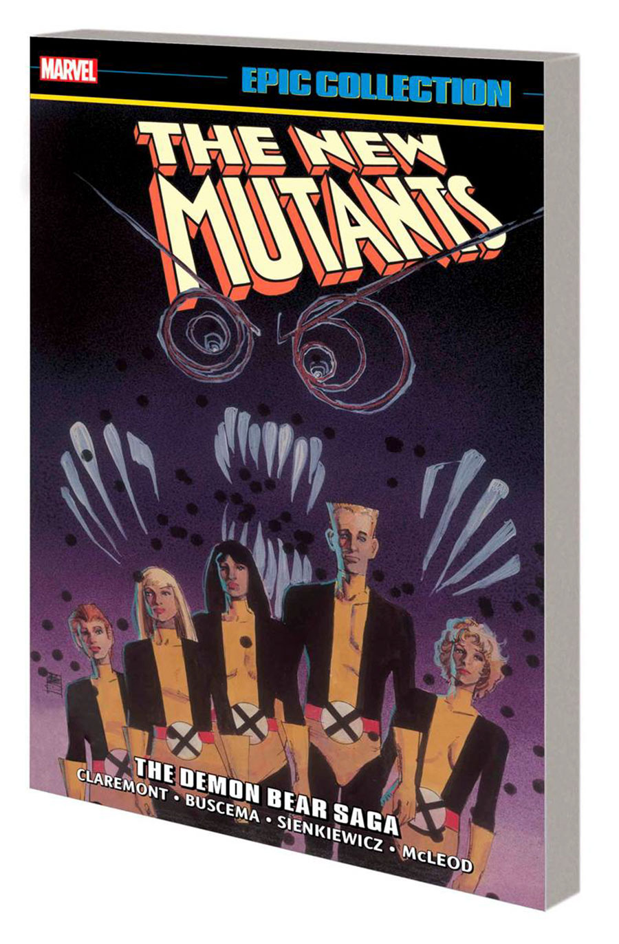 New Mutants Epic Collection Vol 2 Demon Bear Saga TP New Printing (2023)