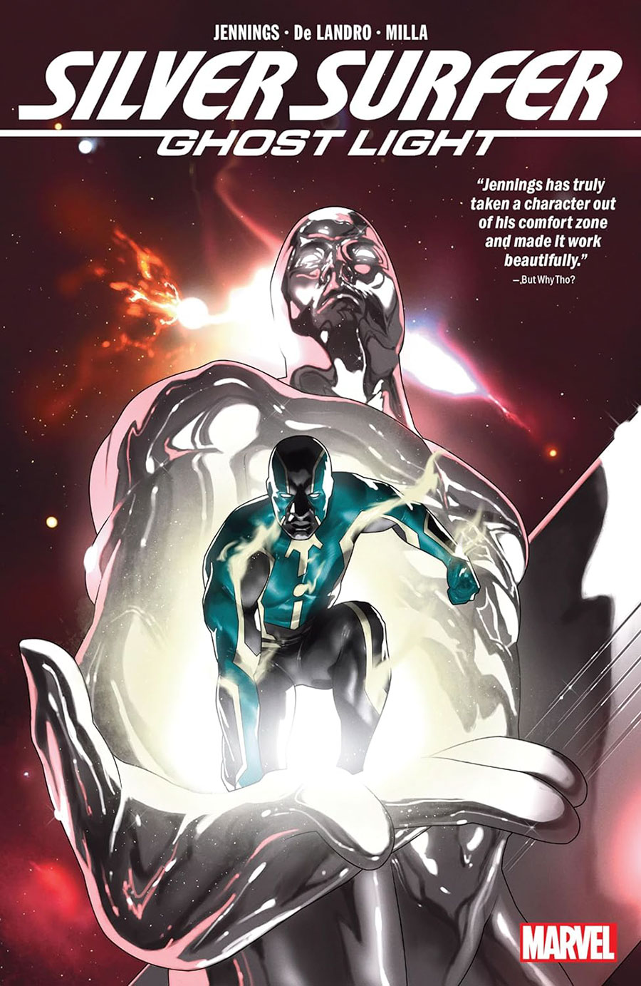 Silver Surfer Ghost Light TP