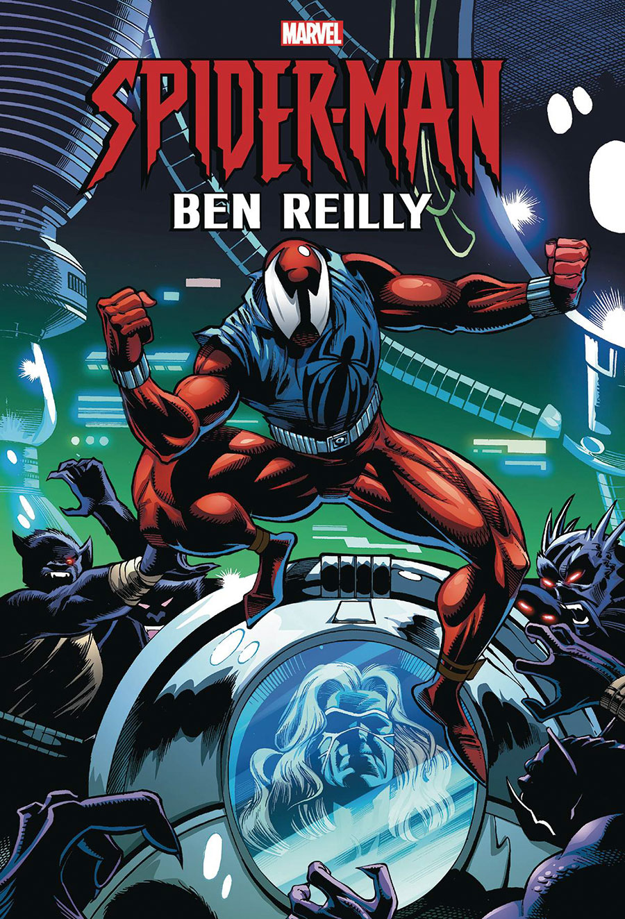 Spider-Man Ben Reilly Omnibus Vol 1 HC Book Market Steven Butler Cover New Printing