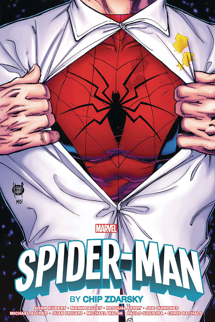 Spider-Man By Chip Zdarsky Omnibus HC Book Market Adam Kubert Cover